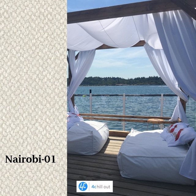 4Chill Out Lounge počivalnik tkanina NAIROBI