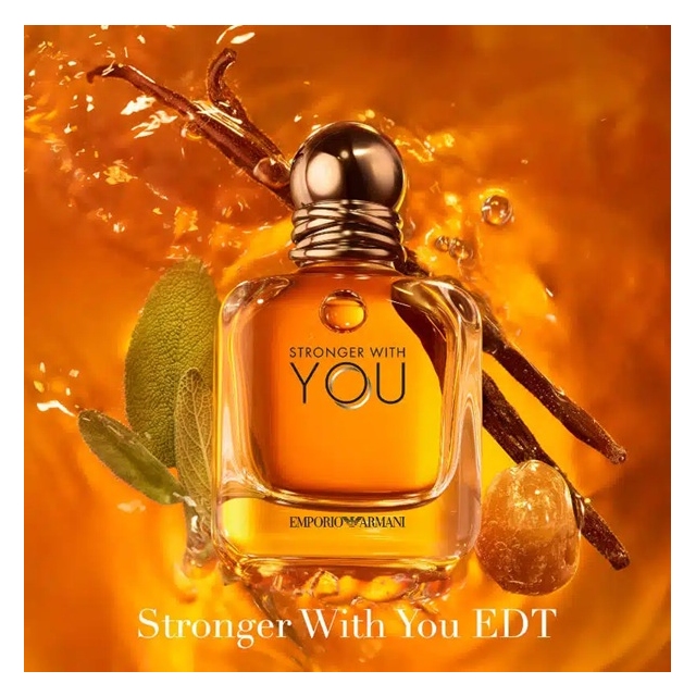 ARMANI moški parfumi Stronger With You 50ml edt