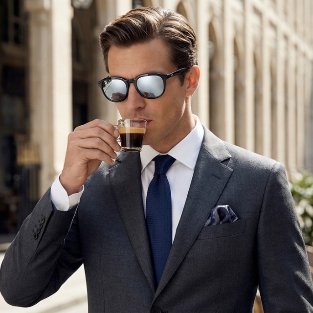 ARMANI EXCHANGE moška sončna očala 0AX4129SU