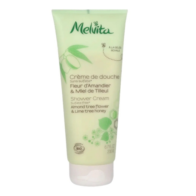 MELVITA Kremni gel za tuširanje, 200ml