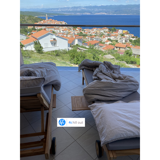 Vrhunska blazina za ležalnik 190x70x5cm