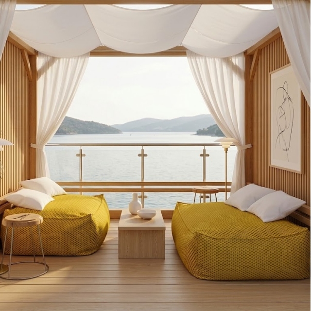 4Chill Out Lounge počivalnik Game