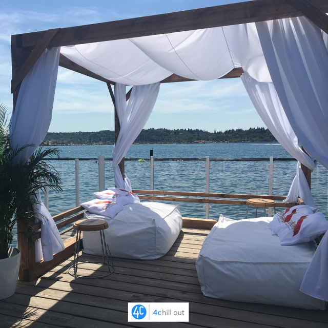 4Chill Out Lounge počivalnik tkanina NAIROBI