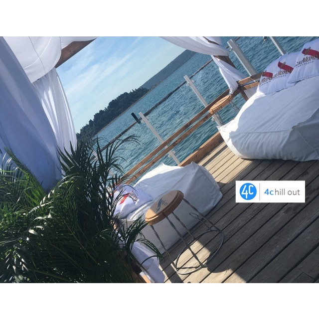 4Chill Out Lounge počivalnik tkanina NAIROBI