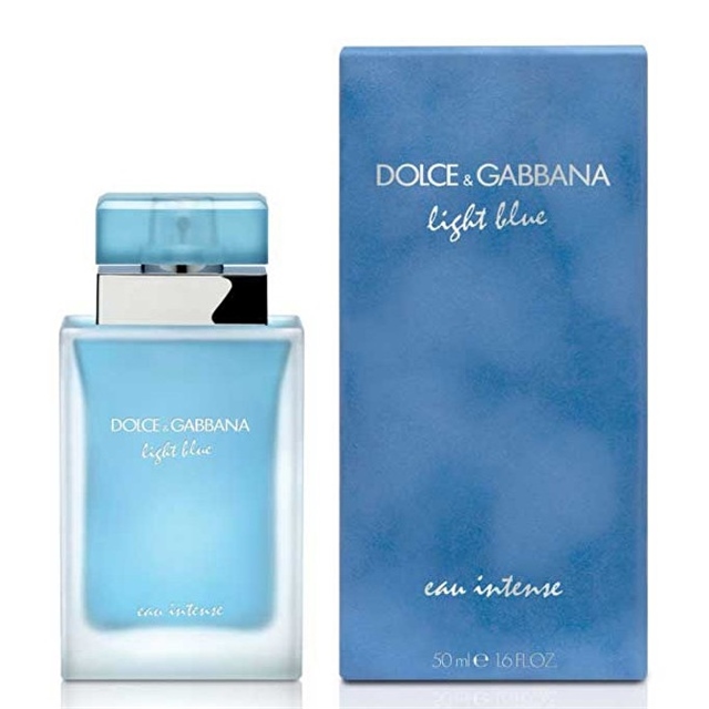 DOLCE&GABBANA ženski parfumi Light Blue Eau Intense 25ml EDP