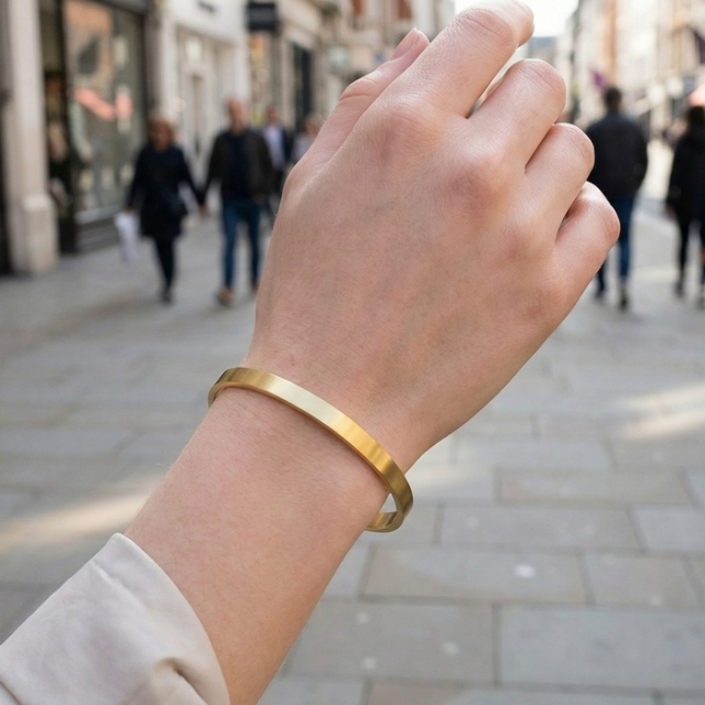 MILLNER zapestnica 0030103 Abbey, zlate barve