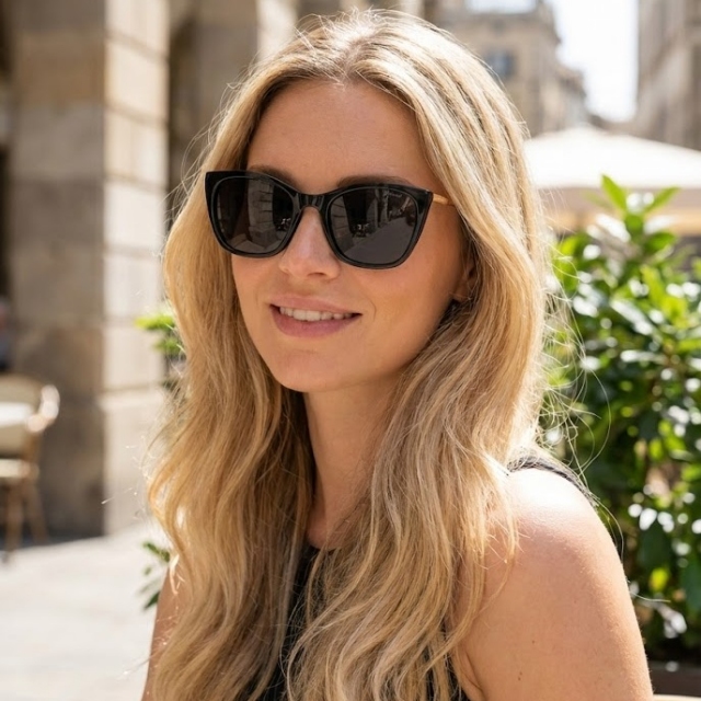 POLAROID sončna očala PLD 4144 807M9, polarizirana