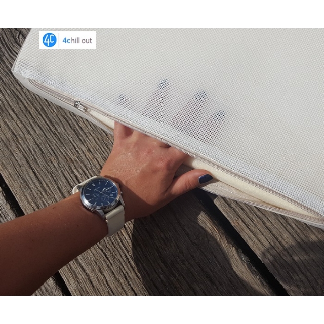 Sedežna blazina za palete-120x80x10cm, outdoor tkanina