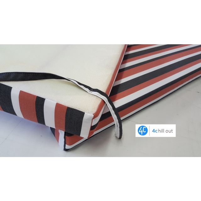 Blazine za gugalnico komplet: 190x50x10cm + 190x50x10cm