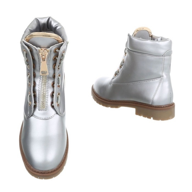 Bulerji z debelejšim podplatom srebrni: 37