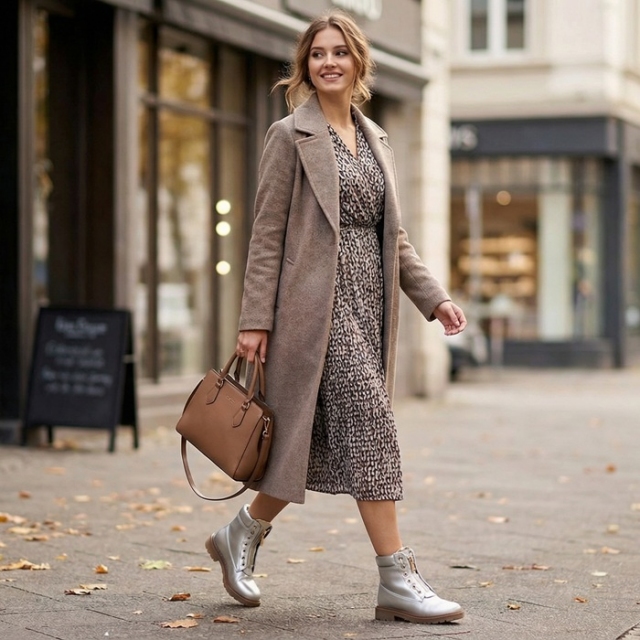 Bulerji z debelejšim podplatom srebrni: 37