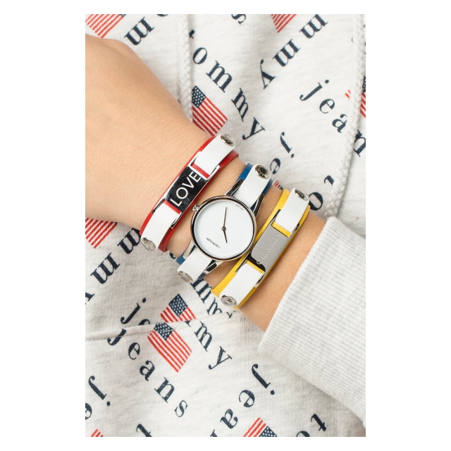 CALVIN KLEIN ura K9D231VX+ 2x zapestnice