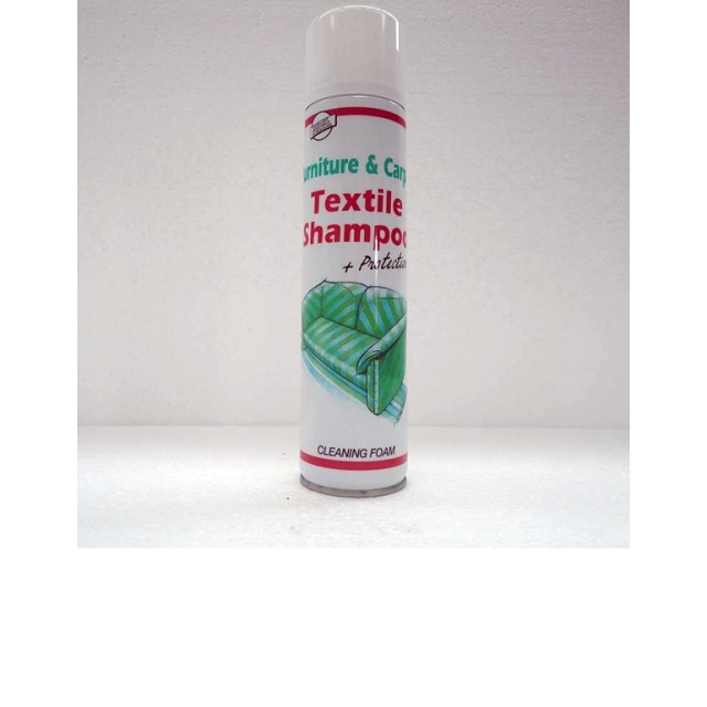 Čistilo za tkanine, čiščenje večjih površin:TEXTILE SHAMPOO, 400mL 2+2 GRATIS