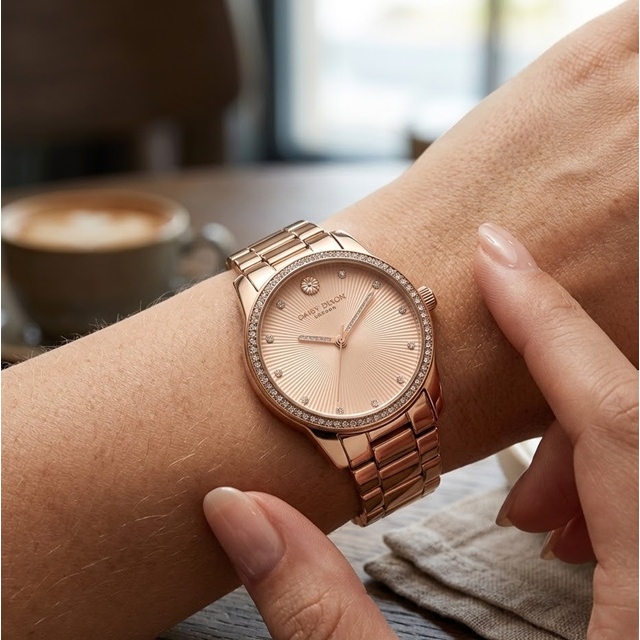 DAISY DIXON ženske ure DD089RGM