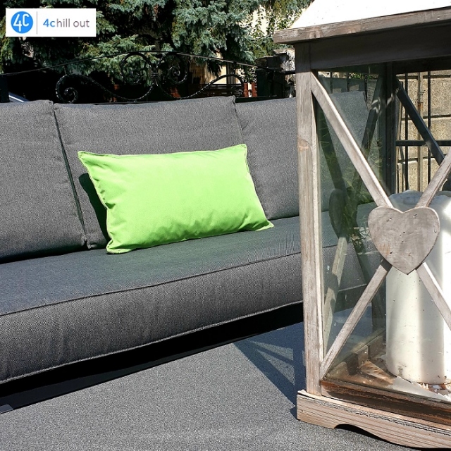 Okrasna, dekorativna blazina 4Chill Out 35x55cm zelena OUTDOOR tkanina