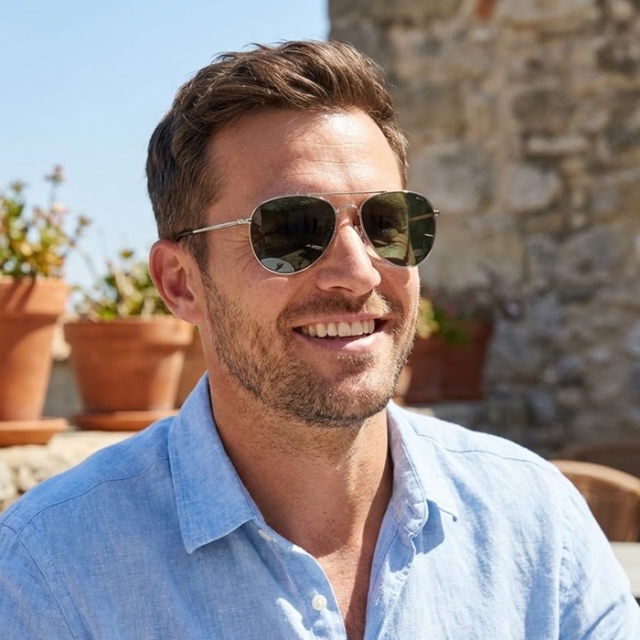 ESPRIT moška sončna očala ET39198 547 58