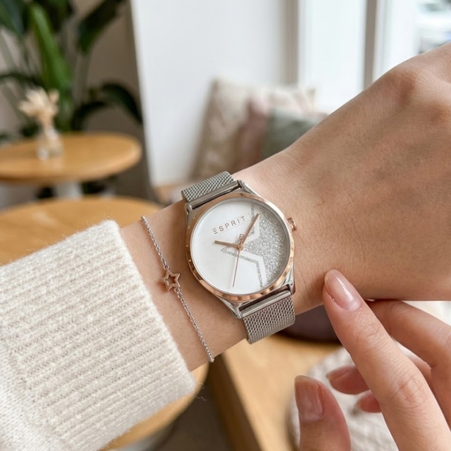 ESPRIT ženske ure ES1L034M0295 + darilo zapestnica