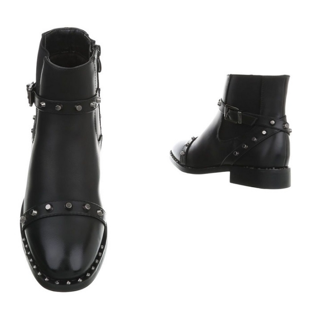 Elegantni ženski gležnarji z netki: 36, 37