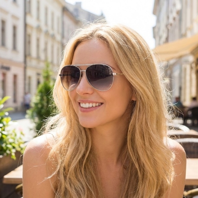 GUESS sončna očala GF0399 01B