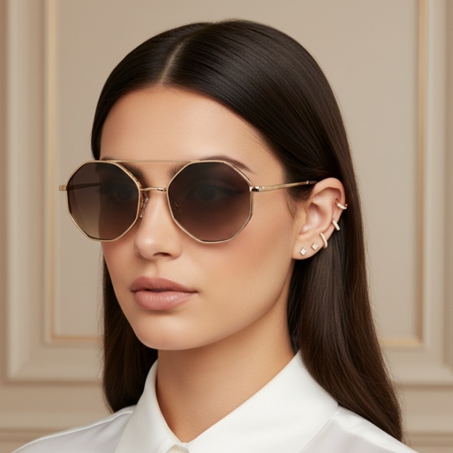 GUESS sončna očala GU7636 32C