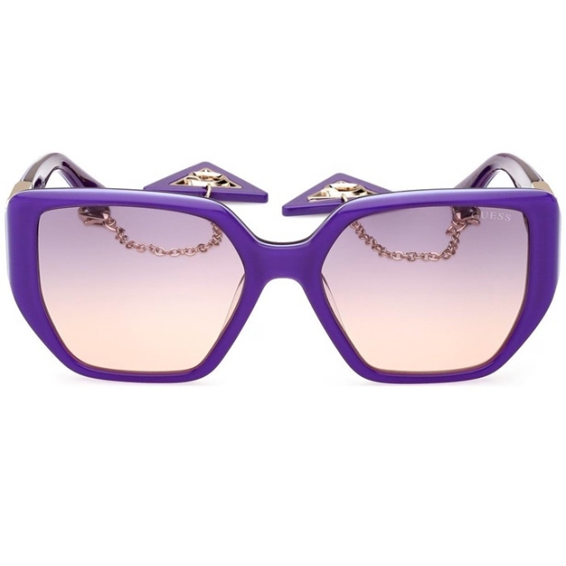 GUESS sončna očala GU7892 81Z + obesek za očala