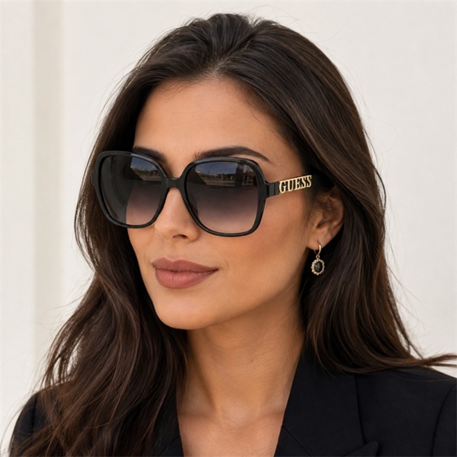 GUESS sončna očala GF6203 01W
