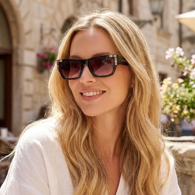 GUESS sončna očala GU7902 01T