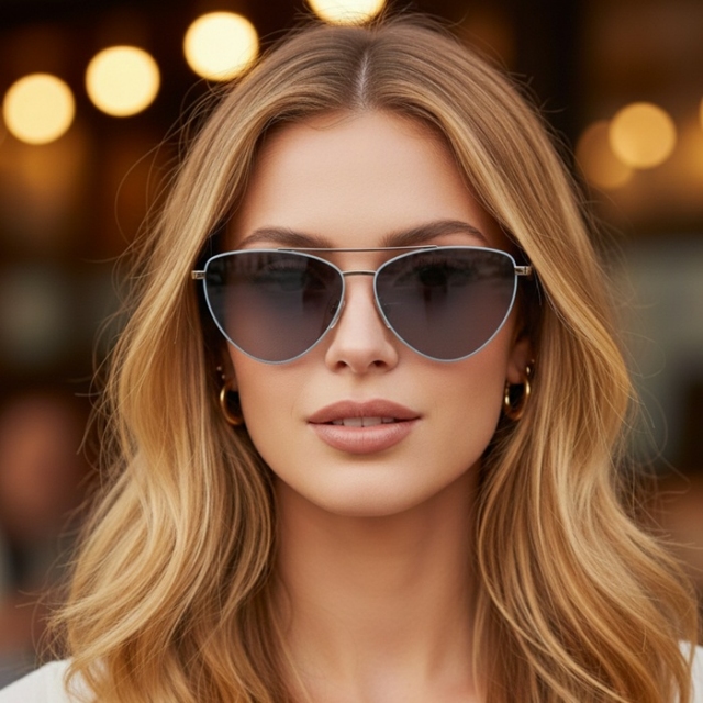 JUST CAVALLI sončna očala JC839S 20C