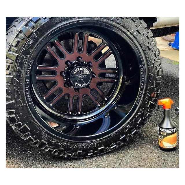 Profesionalno sredstvo Kenotek za hiter sijaj avtomobila, 1000 ml