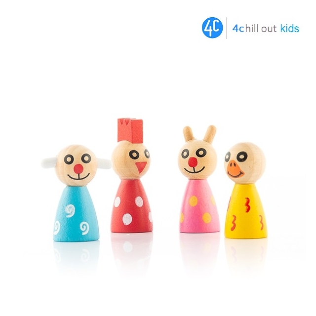 Lesena namizna igra človek ne jezi se