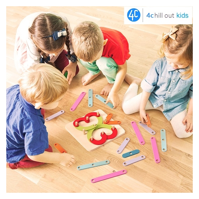 Namizna Igra za Ustvarjanje Črk in Številk