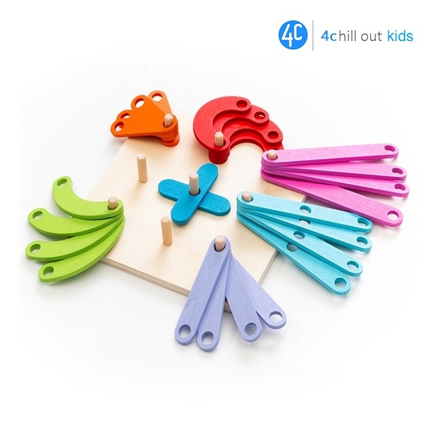 Namizna Igra za Ustvarjanje Črk in Številk