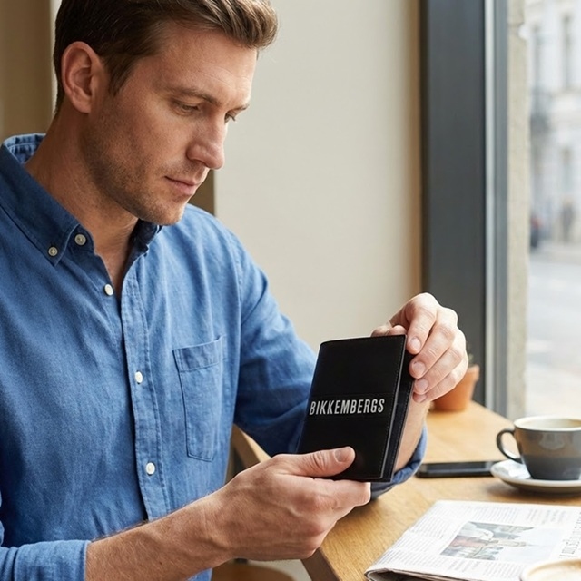 BIKKEMBERGS usnjena denarnica