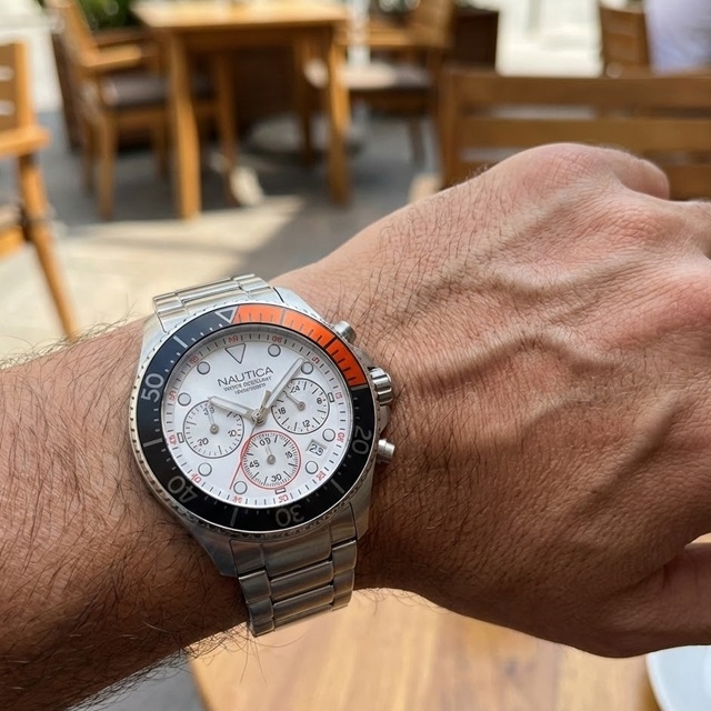 NAUTICA moške ure NAPWPC005