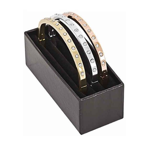 Pierre CARDIN komplet 3 zapestnic