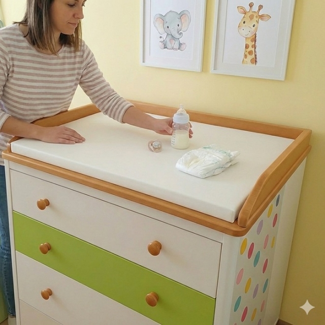 Previjalne podloge za previjanje 67x76x3cm