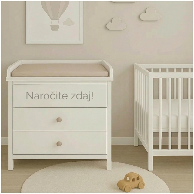 Previjalne podloge za previjanje 75x76x5cm