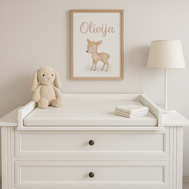 Previjalne podloge za previjanje 46x68x3cm