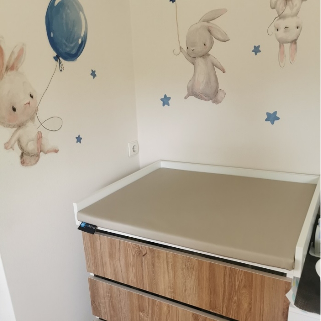 Previjalne podloge za previjanje 72x78x3cm