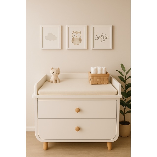 Previjalne podloge za previjanje 50x60x3cm