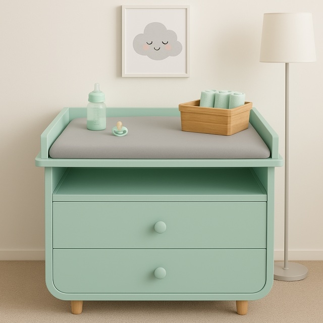 Previjalne podloge za previjanje 60x70x3cm