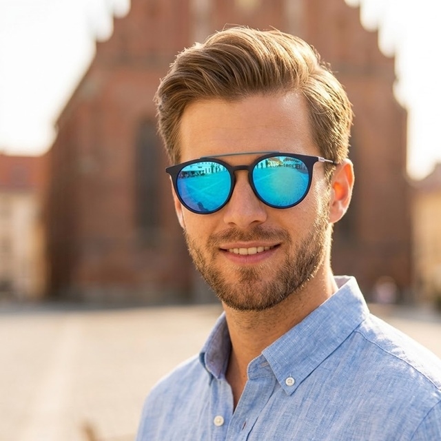 SKECHERS unisex sončna očala SE6107 02X