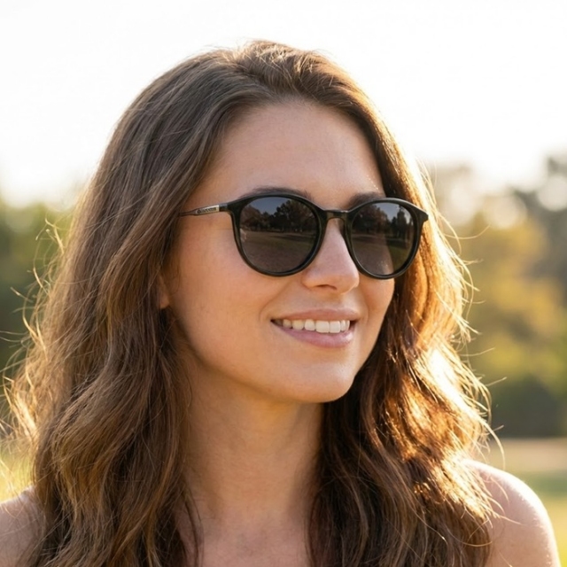 SKECHERS ženska sončna očala SE6157 01D