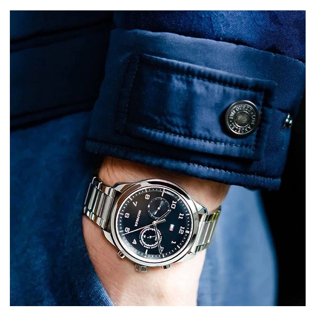 TOMMY HILFIGER moške ure 1791784 Patrick