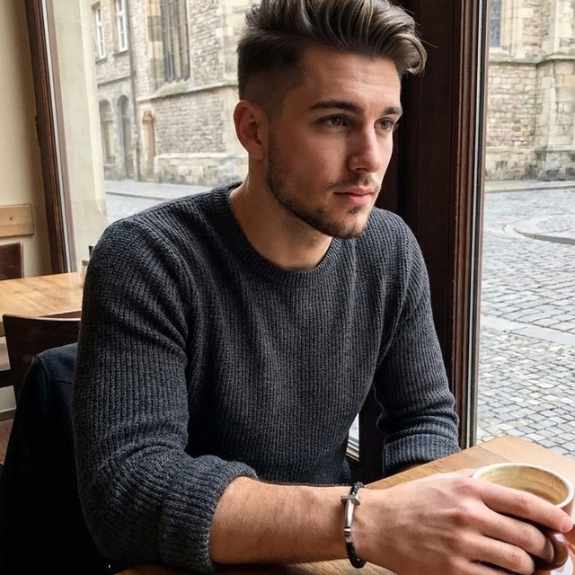 TOMMY HILFIGER zapestnica moška 2790277S, črna