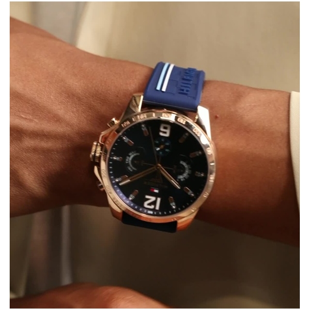 TOMMY HILFIGER moške ure 1791474 Decker