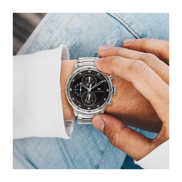 TOMMY HILFIGER moške ure 1791805 Trent