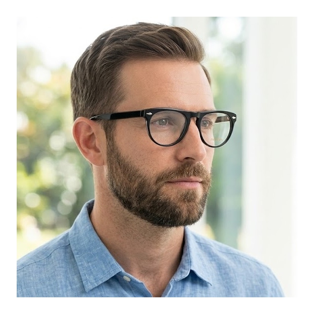 ZAC POSEN okvirji za dioptrijska očala ZIDE BK