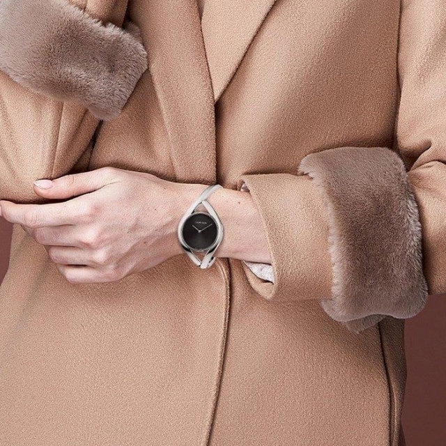 CALVIN KLEIN ženska ura K8U2S111, velikost S