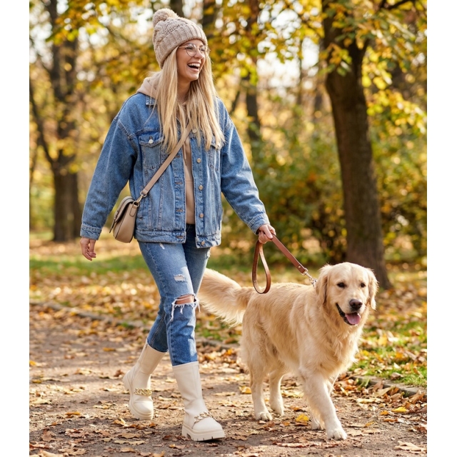 Modni gležnarji z debelejšim podplatom bež:  37, 38